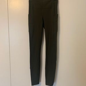 lululemon leggings with pockets